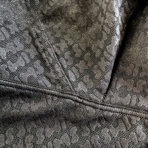 SKIMS Mesh Sheer Logo Bralette Onyx Black Size L - Picture 3 of 6